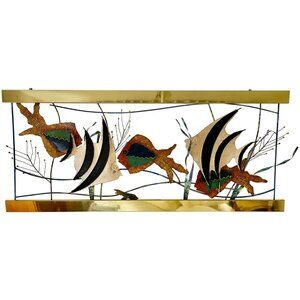 Vintage Metal Art